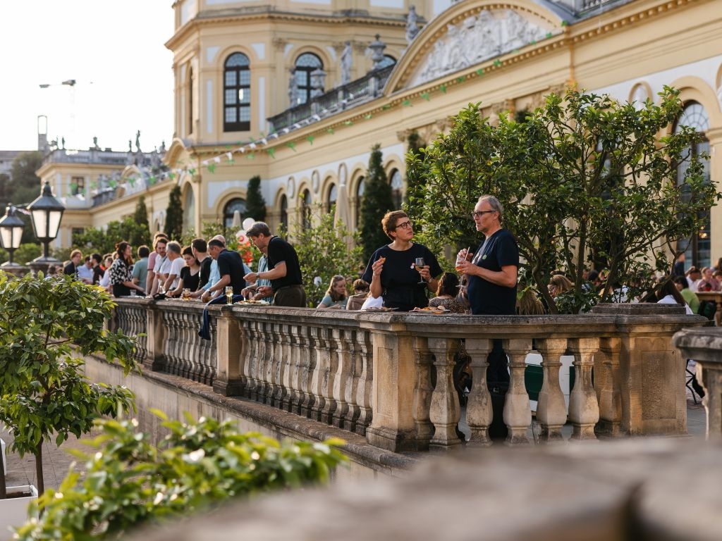 Abendveranstaltung des Prognos GTO 2025 in der Orangerie Kassel 