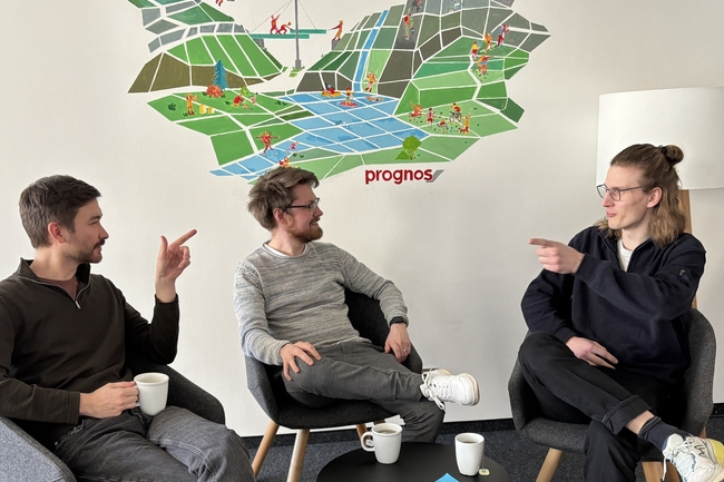 Tim Bichelmaier, Lukas Sander und Robert Norpoth erzählen von ihrem Standortwechsel 