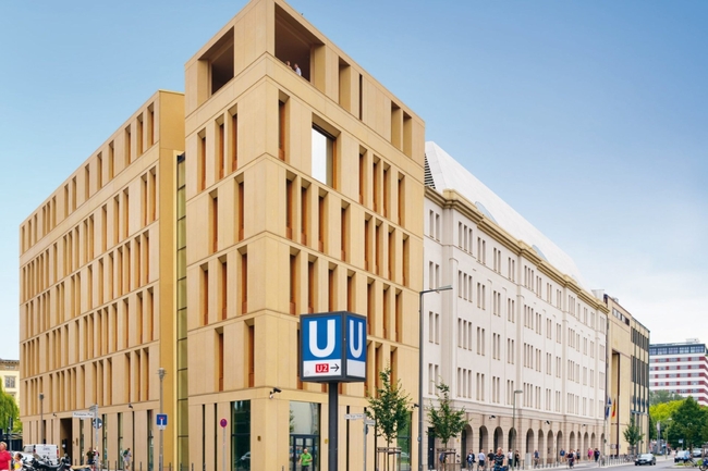 Außenansicht Umweltbundesamt UBA