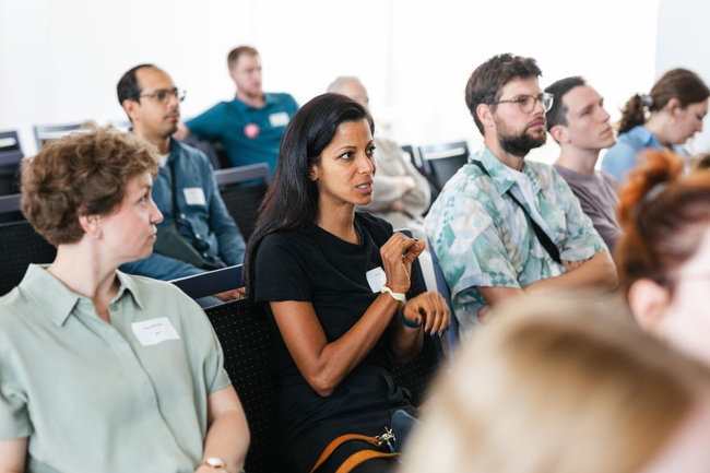 Projektmesse beim GTO 2025: Q&A Session