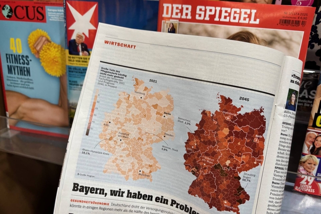 SPIEGEL-Artikel zur Pflegelandschaft