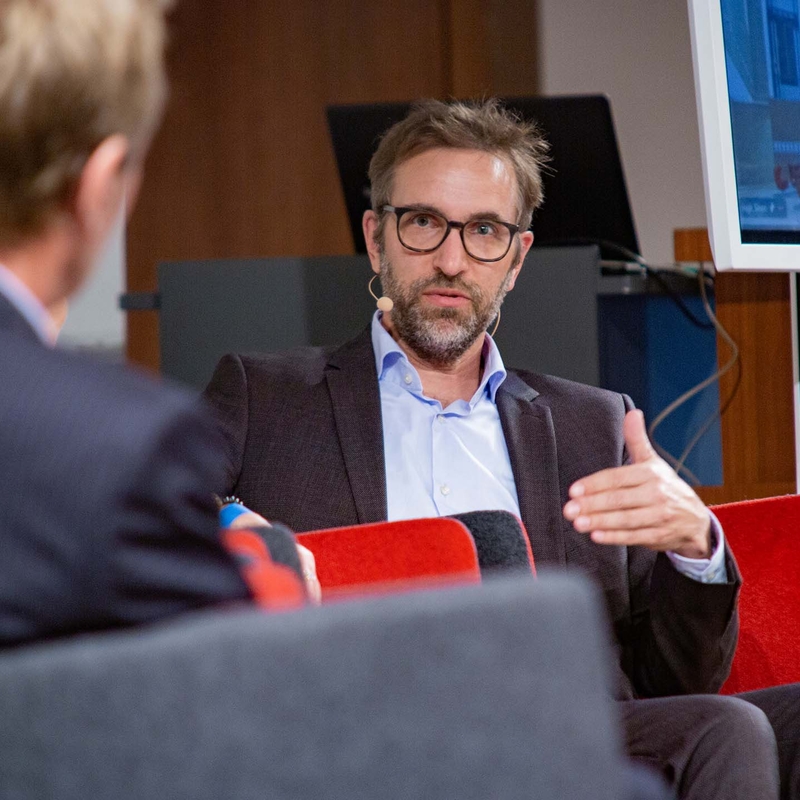 Dr. Oliver Ehrentraut beim Freiburger Mittelstandkongress, 2021